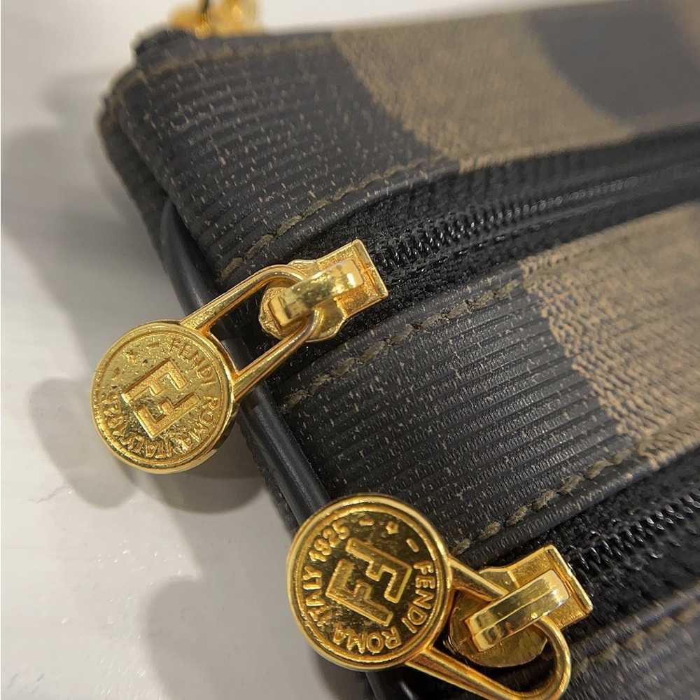 🔥FENDI🔥VINTAGE 🔥 Clutch🔥 - Picture 5 of 15